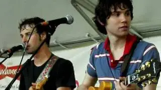 The Young Veins at Bonnaroo 2010 - Maybe I Will, Maybe I Wont