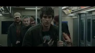The Amazing Spider-Man-Funny Train Fight Scene(HD)