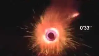 Sparky's Fireworks Outlet -- Fiery Eye Spinning Wheel, Firework Novelty