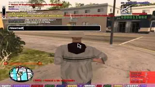 GTA San andreas: Jodiendo en el samps y frukiando con Stonedcat y Carzeta10