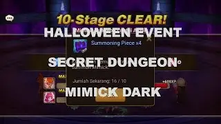 Summoners Wars - Secret Dungeon Mimick [ DARK ]
