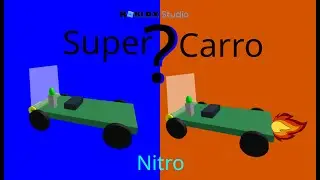 Como fazer um carro no ROBLOX STUDIO (Parte 3 - Nitro)