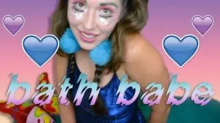 Bath Babe: Blue Aura