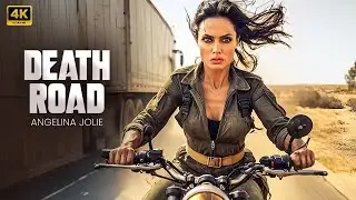 Death Road | Angelina Jolie | Full Action Movie 2025 | New Movie | 4K Quality 
