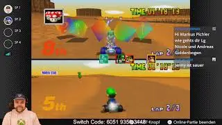 Mario Kart8 Abend - Kommt rein und habt Spass