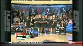 2011 NCAA Collegiate Womens' Bowling UMES vs Vanderbilt U part 1