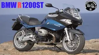 Обзор мотоцикла BMW R1200ST.
