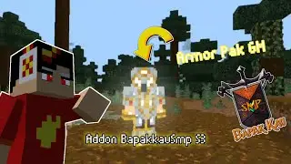 Addon BapakkauSmp MCPE 1.16.201+ tutorial pemasangan