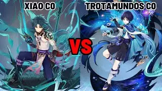Xiao Hypercarry Vs Trotamundos Hypercarry | Comparación