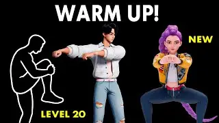 Immersive Interactive Warm-Up (Full Body) HIGH QUALITY (Level 20) - Kpop Demon Hunters Edition