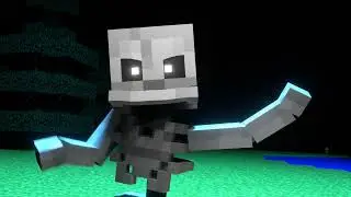 Zamination Skeleton Rap Remix (Animation Test Video)