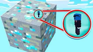 I Made The World's Largest Diamond Ore