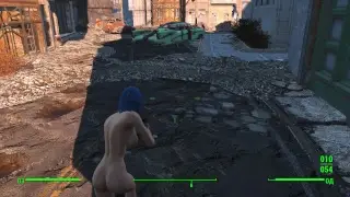 Fallout 4 nude walk. no cloth, no armor, survaving... Part 12