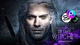 GERALT OF RIVIA | THE WITCHER | MONTAGE EDIT | @IyazEditZone #thewitcher #thewitcher3wildhunt