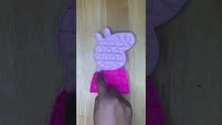 ASMR Peppa Pig Pop it Fidget Toy 