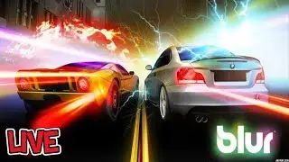 BLUR: INTENSE MULTIPLAYER RACING GAME- LIVE STREAM