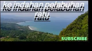 PEMANDANGAN NYA INDAH BANGET NI√