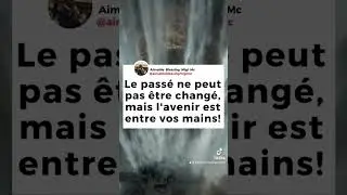 Le passé ne peut pas être changé #shortvideo #motivation #gratefulmindset #motivational #pourtoi