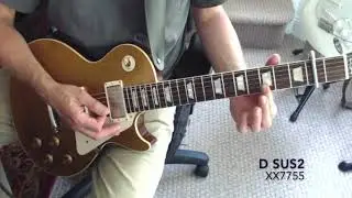 There's No Other Way - Blur - Guitar Lesson - Part 2