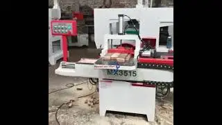 MX3515 Automatic comb woodworking finger joint shaper wood tenoning cutting tenon mortise machine