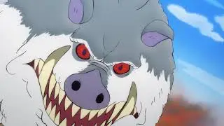 Oden cuts the boar [1080p, NO SUB]