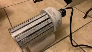 Monster 100 watt LED lightbulb
