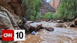 Flash Flooding In The Grand Canyon | August 27, 2024