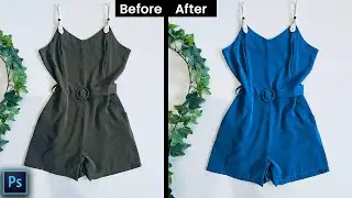 How To Dress Color Change Tutorial