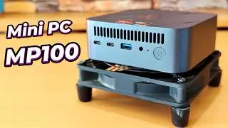 Blackview MP100, THIS MINI PC IS ALL YOU NEED!