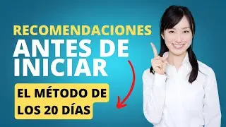OPTIMIZA el MÉTODO DE LOS 20 DÍAS |  Métodos de Lectoescritura