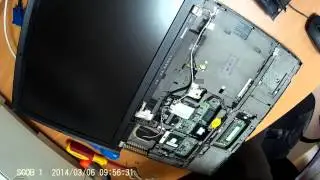 ThinkPad R61i - wymiana wiatraczka / fan replacement - assembly