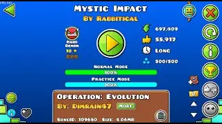 Mystic Impact by Rabbitical (562nd Demon) | Geometry Dash