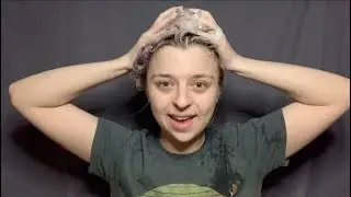 ASMR~ I Wash My Hair