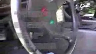 Back to the Future DeLorean Interior
