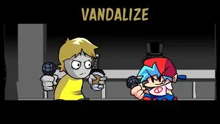 FNF Madness Vandalization