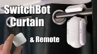 Make Your Curtains Smart With the SwitchBot Curtain