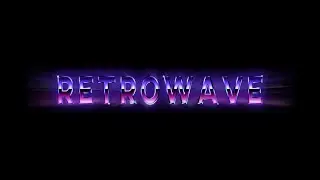 Free Retrowave Text In PSD & PNG