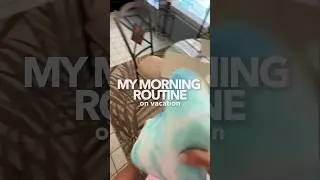 my SUMMER morning routine ☀️🌴 #morningroutine