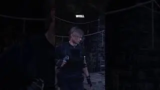GLASSES AFFECT GAMEPLAY?! - RESIDENT EVIL 4 REMAKE #shorts