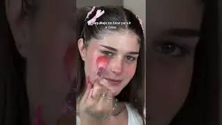 Maquillaje sin base para ir a clase♥️