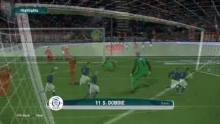 PES17 - First Freekick - QoS - Dobbie