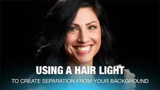 Using A Hair Light