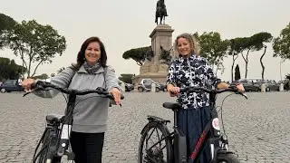 Bicycle tour of Rome