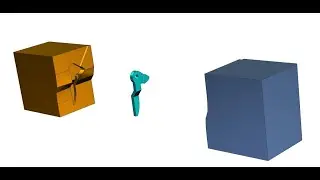 5. Siemens Nx Mold Design. Creating core and cavity regions.