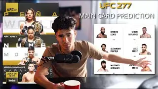 UFC 277: Pena Vs Nunes - FULL Main Card Predictions!