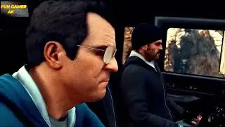 JUNG EK AISE BHI....Michael and Franklin's Back in Business #gta5 #gta #fivem #police #roleplay