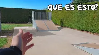 Encuentro el PEOR SKATEPARK que he visto nunca...