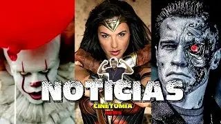 Wonder Woman 2, IT, Terminator, MOTHRA, Darth Vader, GLASS, Thor Ragnarok y más