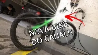 🚀MINHA NOVA BIKE😍 |  FIZ ELA DE BRINQUEDO🚀