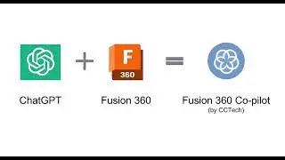 Fusion 360 Co-pilot powered by ChatGPT